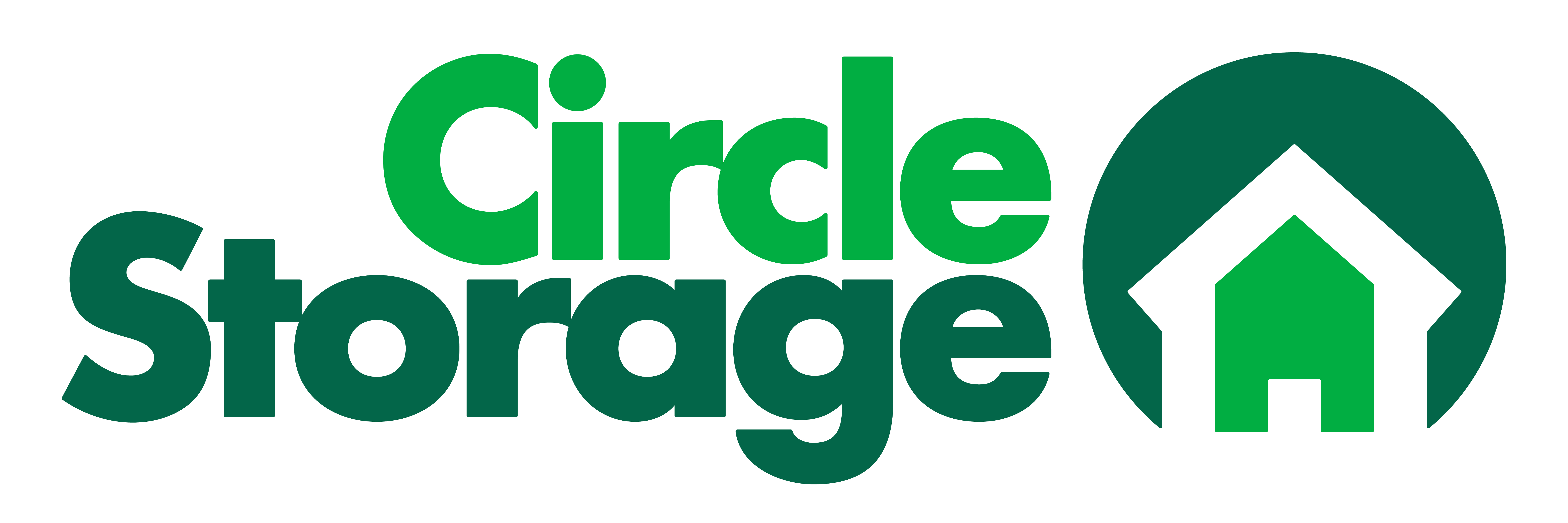 Circle Storage Logo